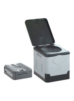 Buy Portable Folding Toilet Outdoor Travel Camping Potty Waterproof Car Toilet Bucket Toilet in Saudi Arabia