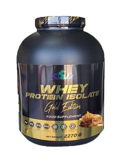 اشتري Whey Protein Isolate Gold Edition 5lb Chocolate Peanut Butter 2270 G في السعودية