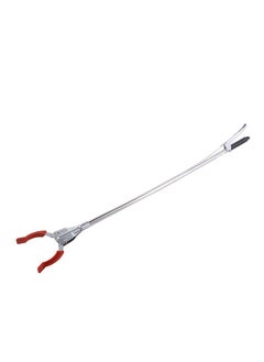 Buy Tongs Grabber - 86cm- Portable Sturdy Long Reach Fixed Height Pickup Tool with Non-Slip Claw Tongs Grabbing Reacher - Mobility Aid Outdoor and Indoor Use, in Home, Office, Workshop, and Garage in Saudi Arabia