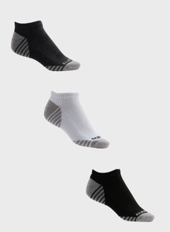 Buy 3 Pack Terry Low Cut Socks in UAE