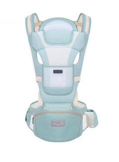اشتري Multifunction Stylish Breathable Comfortable Baby Carrier Newborn to Toddler Hip Seat Infant Holder Backpack Front and Back for Carrying Child with Storage Capacity في الامارات