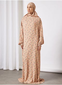 Buy Praying Dress With Attached Veil in Saudi Arabia