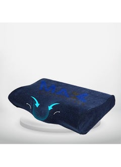 Buy Advanced Medical Memory Foam Spine Neck Pain Prevention Orthopedic Sleep Pillow in Egypt