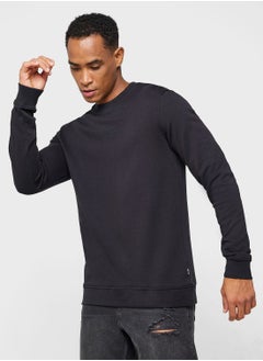 Buy Logo Crew Neck Sweatshirt in UAE