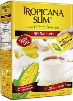 Buy Low Calorie Sweetener 50 Sachets in Saudi Arabia