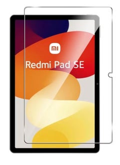 Buy 1PC Screen Protector for Redmi Pad SE 11 inch 2023 Tempered Glass Film Anti- Scratch Pen Compatible for Redmi Pad SE 11 Inch 2023 in UAE