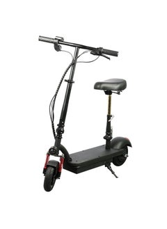 Buy Adult electric scooter with seat, range 35-45km, 350W motor, speed up to 25km/h, LCD display, maximum load capacity up to 150kg. in Saudi Arabia