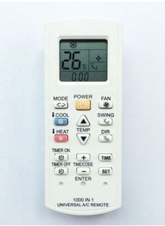 Buy Universal A/C kt-1000 In 1 Control Remote in Saudi Arabia