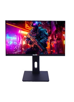 Buy Gaming Monitor Flat 24" Inch 2K (2560x1440) QHD  with IPS Panel, 165Hz, Upto 1ms, Adjustable Stand, HDMI 2.1, QHD Fast IPS Gaming, DP1.4 & HDR | AMD FreeSync | Gaming Monitor For Console, PS5 & Gaming PC | MR24QHD165IPS in Saudi Arabia