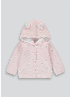 اشتري Girls Pink Knitted jacket في مصر