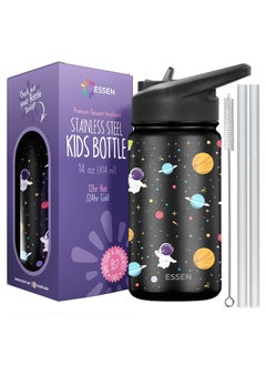 Buy Kids Water Bottle Stainless Steel for Boys Space – 414 ml in UAE