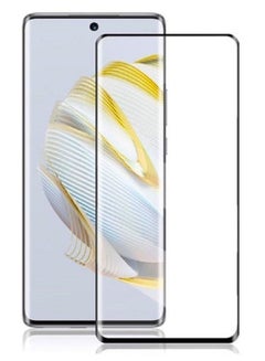 اشتري واقي شاشة Huawei Nova 10 Pro مضاد للخدش من الزجاج المقوى المنحني ثلاثي الأبعاد شفاف عالي الدقة من الحافة إلى الحافة تغطية كاملة 9H حافظة لطيفة مقاس 6.78 بوصة في الامارات