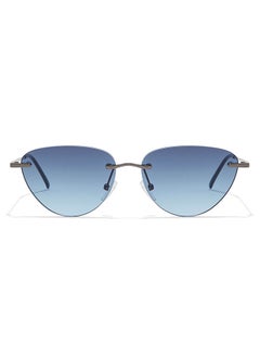 Buy BlackOut MINIMALIST,Women Sunglasses, Cat Eye Sunglasses, UV Protection: UV400 (Gray,Blue) in UAE