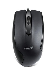Buy DX-100 Wired Optical Mouse Black in UAE