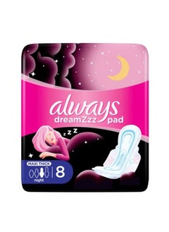 Buy Always Pad Maxi Thick 8 Pcs in Saudi Arabia