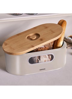 Buy Stream 2In1 Bread Box/Cutting Board Cream 153.09.01.4246 in UAE