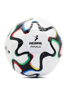 Buy Size 5 Soccer Ball for Youth Machine Stitched Football Type 4 in UAE