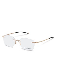 اشتري Unisex Pilot Eyeglass Frame - P8362 D 56 - Lens Size: 56 Mm في الامارات