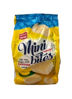 Buy Banana Flavored Wafer Cubes 100grams in UAE