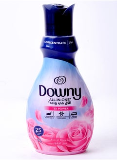 Buy Downy Concentrate Fabric Softener Floral Breeze 1L in UAE