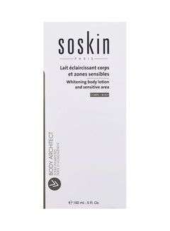 Buy Soskin Whitening Body Lotion And Sensitive Area 150 ML in Saudi Arabia