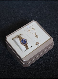 Buy amazing set watch and jewelry with beautiful box for women in Saudi Arabia