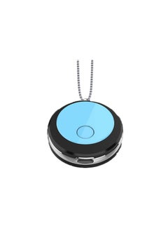 اشتري Portable Mini Air Purifier Necklace - Wearable Ionizer for Car and Home, 30 Million Negative Ions, Long Battery Life في السعودية