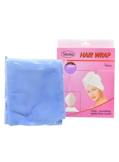 Buy Multicolored Cotton Hair Towel Wrapped Around the Head in Saudi Arabia
