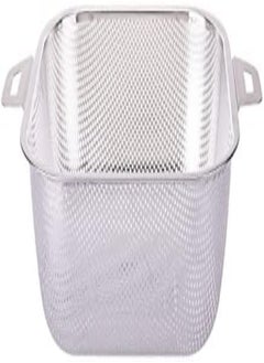 اشتري Akdc Steel Strainer 25Cm X 32Cm X 8Cm Sliver في الامارات