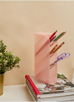 Buy Pink Stationery Storage Holder in UAE