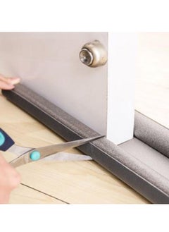 Buy Under Door Dust Stopper Improved Adjustable Double Draft Noise Blocker Sweep (Size-32 inch) (Pack of 1) (Multicolor) in UAE