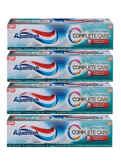 Buy Complete Care Toothpaste  Extra Fresh  Pack Of 4 White 100ml in UAE
