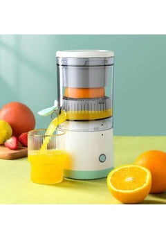 Buy Portable Electric Citrus Juicer Handheld Free Portable USB Charging Powerful Cordless Fruit Juicer Multifunctional One Button Easy Press Lemon Orange Squeezer Machine For Kitchen in UAE