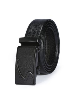 Buy Creative Casual And Versatile Wear-resistant Leather Belt in Saudi Arabia