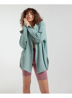 Buy Mint Oversized Shirt in Egypt