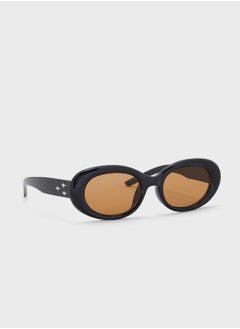 اشتري Oval Len Sunglasses في السعودية