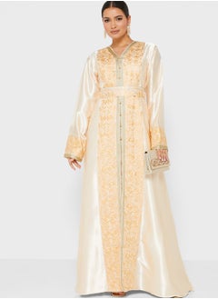 Buy Embroidered Moroccan Dress in UAE