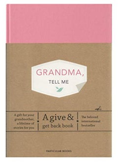 اشتري Grandma Tell Me A Give And Get Back Book في الامارات