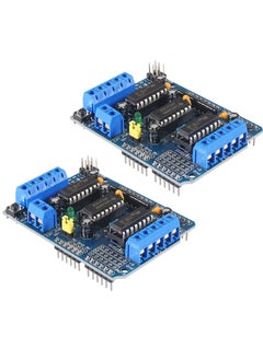 Buy SYOSI 2 Pcs DC Motor Drive Expansion Boards, L293D Motor Drive Shield Stepper for Arduino in Saudi Arabia