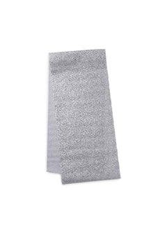 اشتري Truffles 4+1 Placemat And Table Runner Pack D35Cm + 30X150Cm - Silver في الامارات