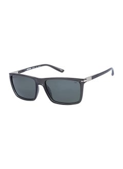 Buy Precision 8509 men Polarized Reactangle Sunglasses Black 58 mm in UAE