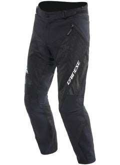 Buy Dainese - Drake 2 Air Absoluteshell Pants, Motorbike Waterproof Trousers, Ventilated, With Removable Knee Protectors, Men, Black/Black, 50 in UAE