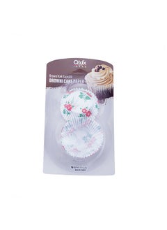 Buy Nouve 50-60 Piece Paper Baking Cup Assorted 8 cm in UAE