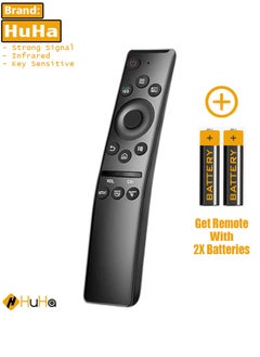 Buy Remote Control for Samsung Smart TV, Remote Replacement of HDTV 4K UHD Curved QLED and More TVs, with Netflix Prime Video Buttons, Infrared in Saudi Arabia