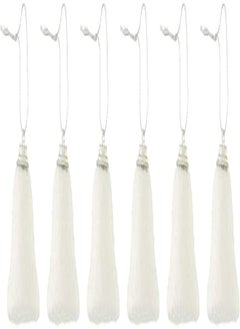 Buy Bell Shaped Christmas Decoration Set, 9 Pieces - White in Egypt