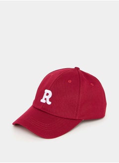 Buy Embroidered Letter Detail Baseball Cap in Saudi Arabia