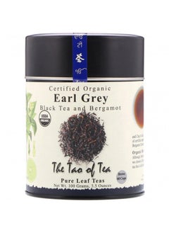 اشتري The Tao Of Tea, Earl Grey Black Tea, Loose Leaf, 3.5 Ounce Tin في الامارات