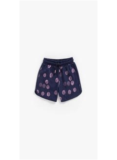 اشتري Navy Spot Jersey Shorts في السعودية