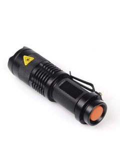 اشتري Zoomable LED UV Flashlight Torch Light Ultra Violet Light Blacklight UV Lamp AA Battery في الامارات