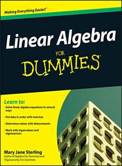 Buy Linear Algebra For Dummies in UAE